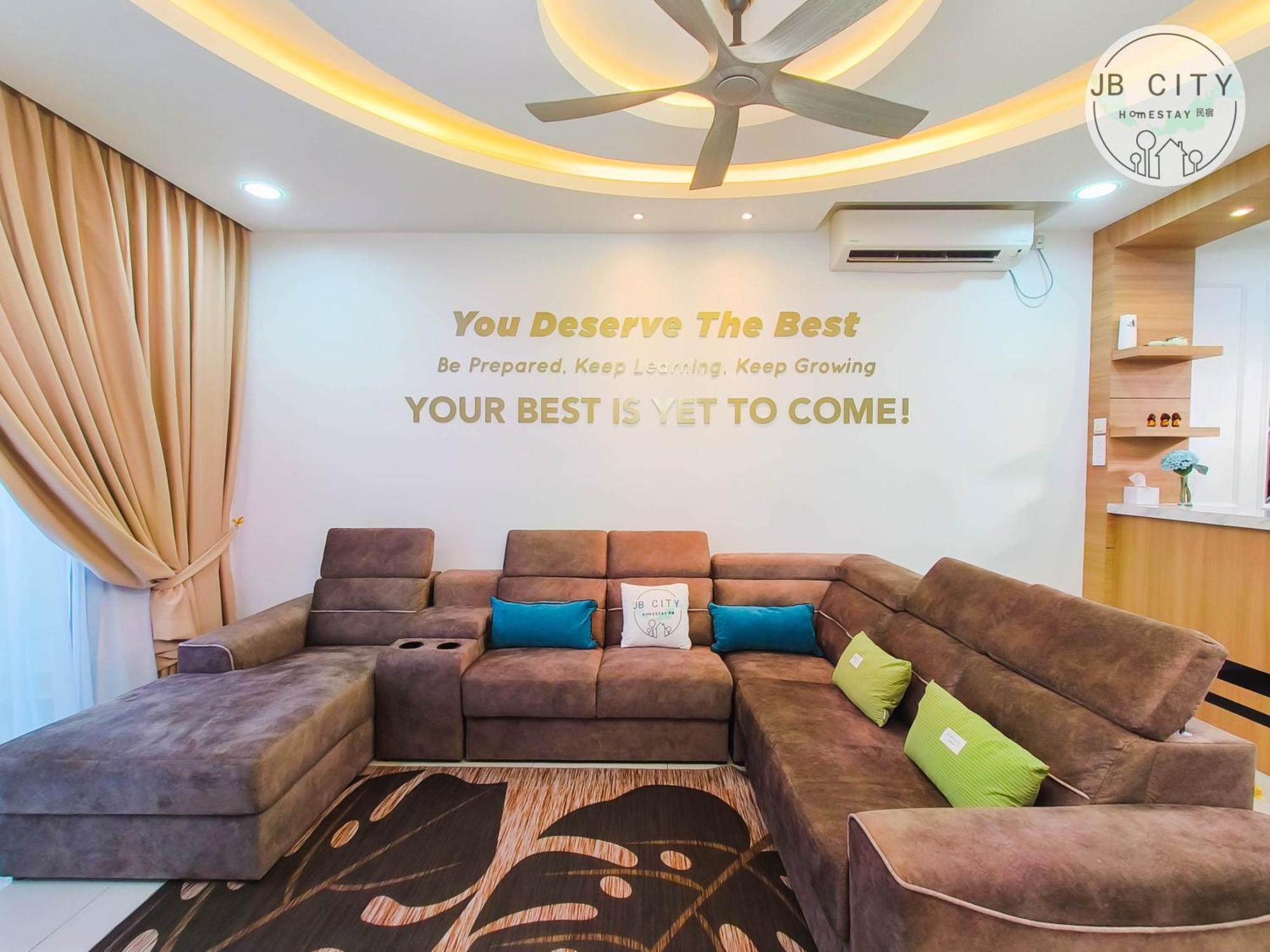 Pangsapuri Meridian By Rr Jbcity Nusajaya  Habitación foto