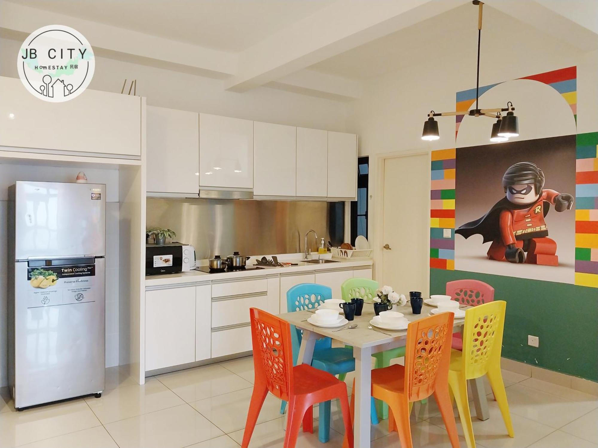 Pangsapuri Meridian By Rr Jbcity Nusajaya  Habitación foto