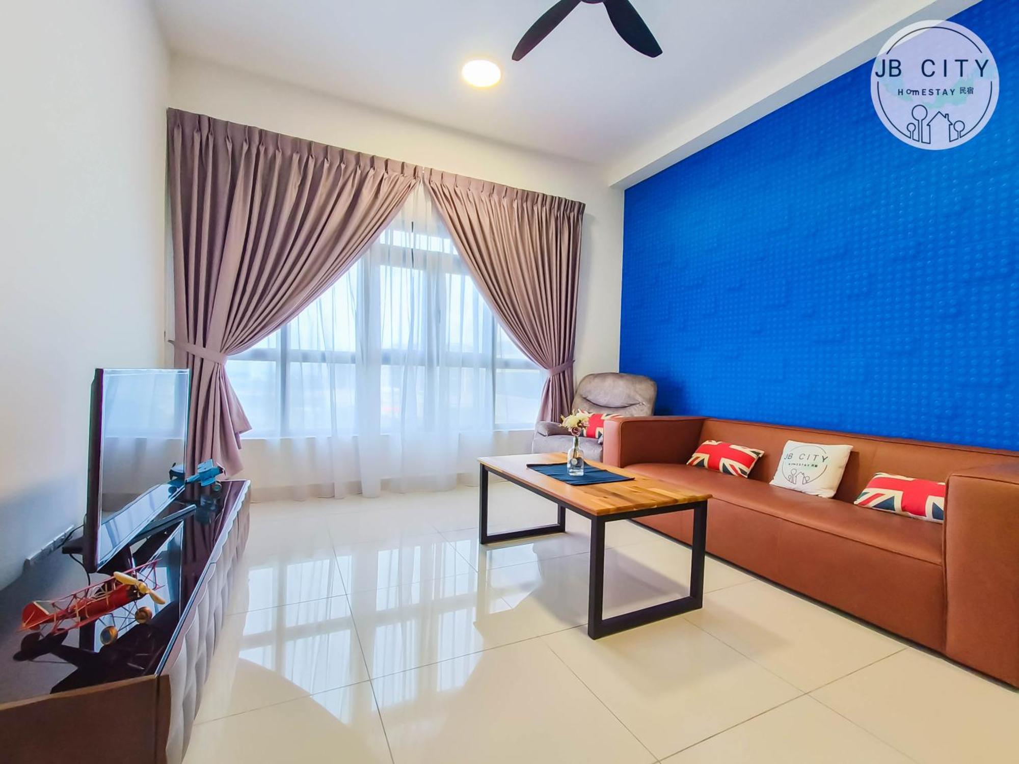 Pangsapuri Meridian By Rr Jbcity Nusajaya  Habitación foto