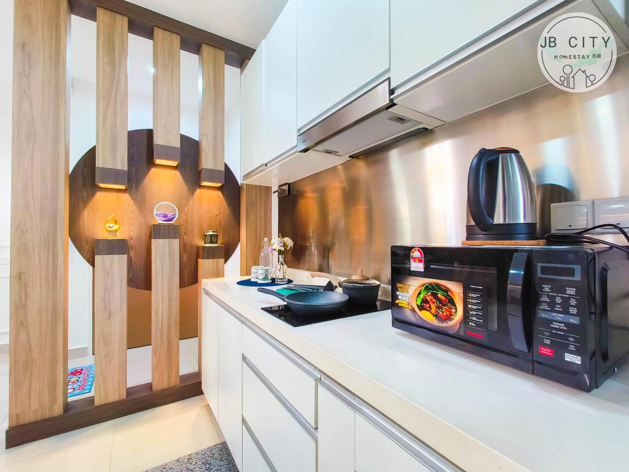 Pangsapuri Meridian By Rr Jbcity Nusajaya  Habitación foto