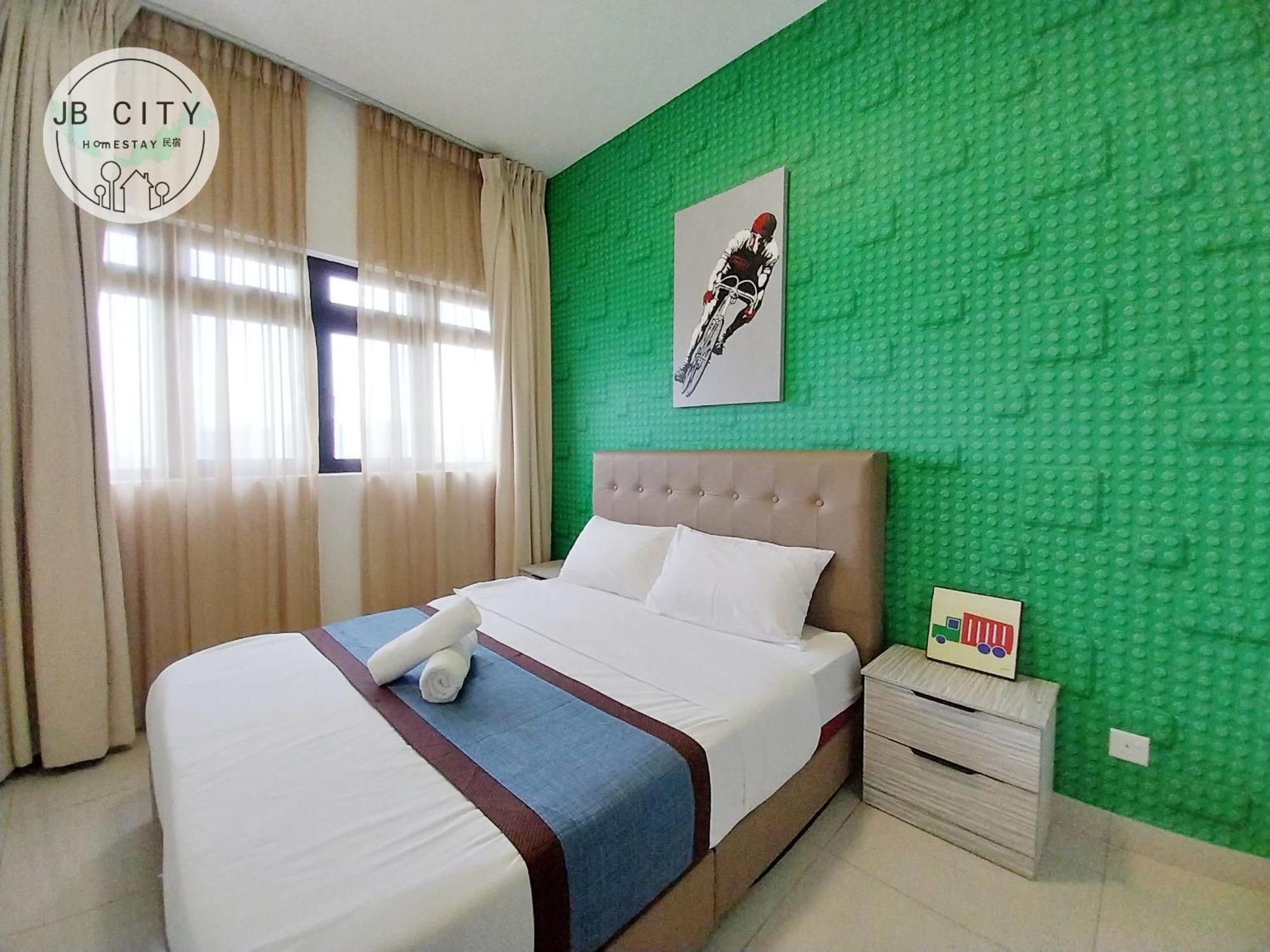 Pangsapuri Meridian By Rr Jbcity Nusajaya  Habitación foto