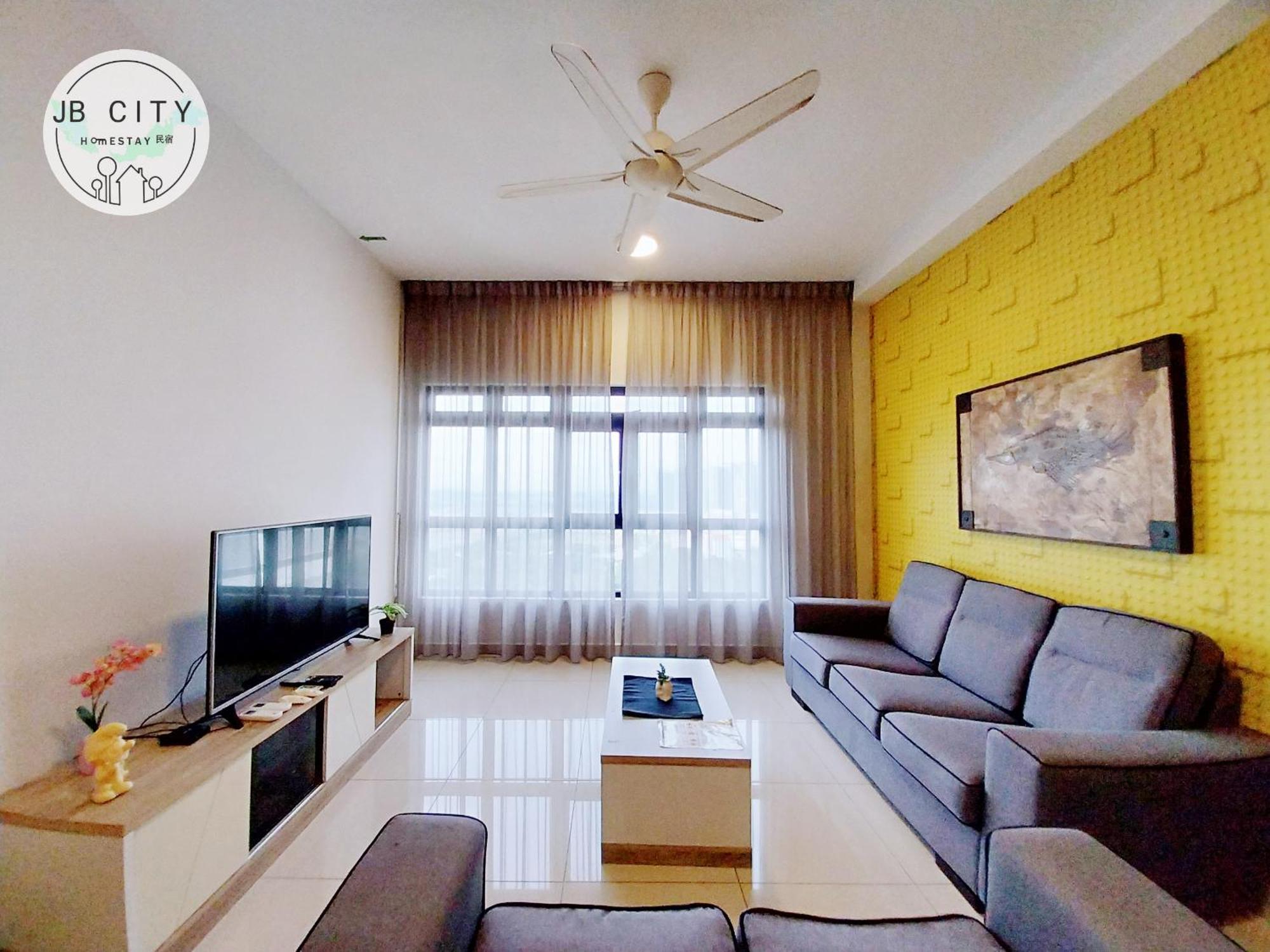 Pangsapuri Meridian By Rr Jbcity Nusajaya  Habitación foto