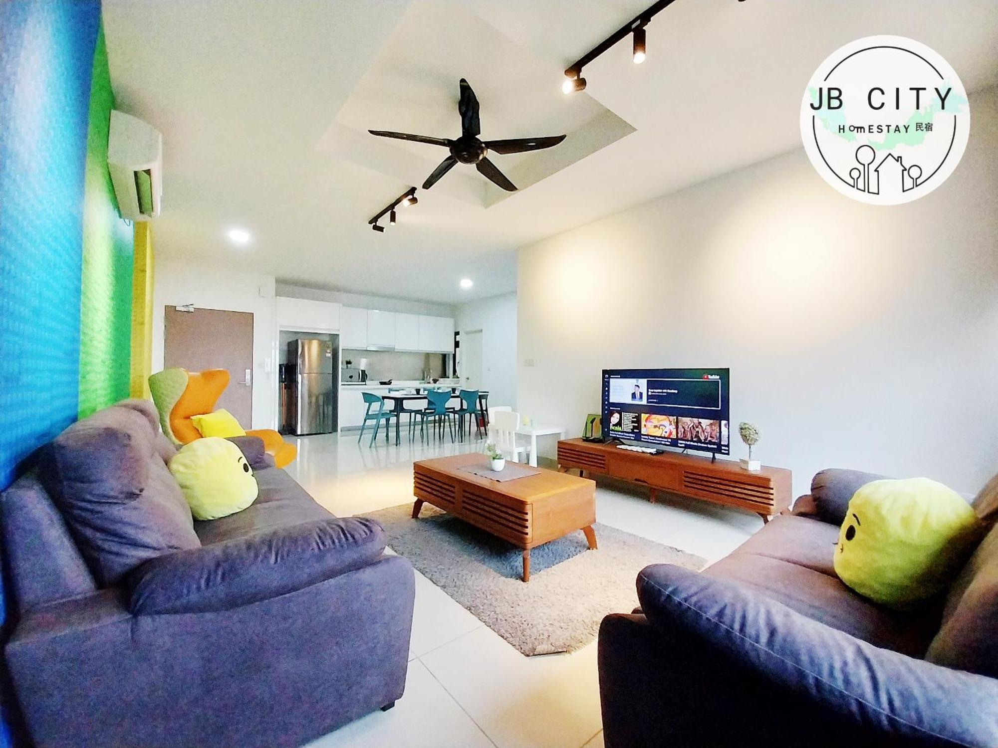 Pangsapuri Meridian By Rr Jbcity Nusajaya  Habitación foto