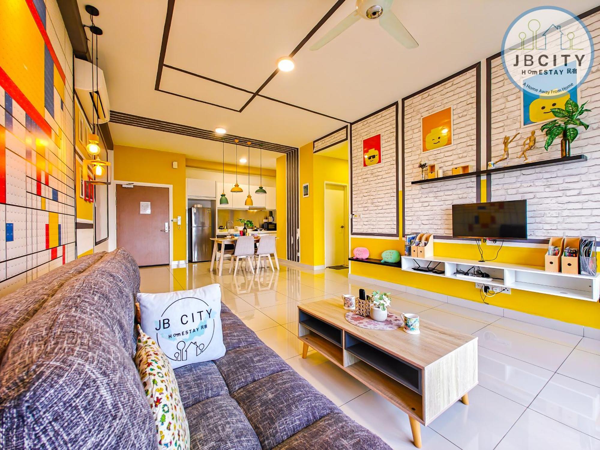 Pangsapuri Meridian By Rr Jbcity Nusajaya  Exterior foto